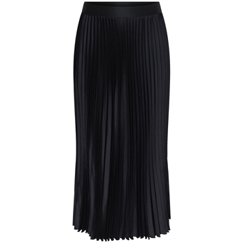 textil Dame Toppe / Bluser Y.a.s YAS Celine Skirt - Black Sort