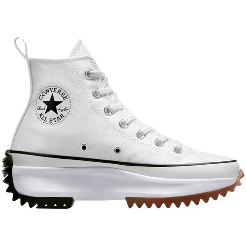 Sko Lave sneakers Converse RUN STAR HIKE HI 166799C Hvid