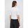 textil Dame T-shirts & poloer Calvin Klein Jeans J20J222379 Hvid