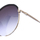 Ure & Smykker Dame Solbriller Longchamp LO131S-720 Sølv