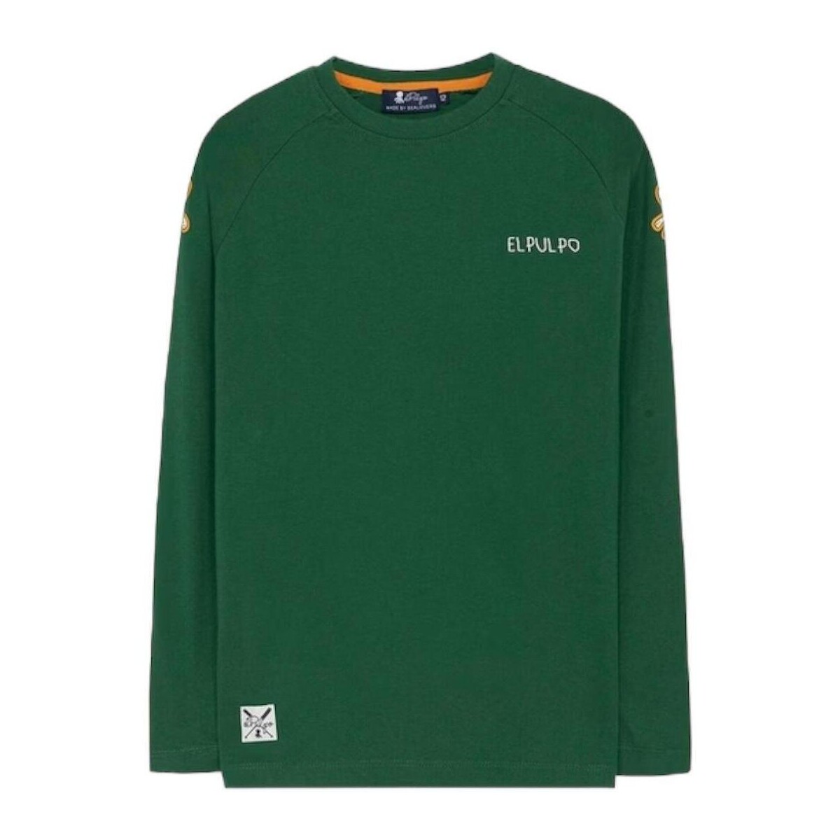 textil Dreng T-shirts m. korte ærmer Elpulpo  Grøn