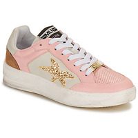 Sko Dame Lave sneakers Meline  Hvid / Pink