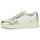 Sko Dame Lave sneakers Meline  Hvid / Guld