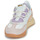 Sko Dame Lave sneakers Mjus SANREMO Hvid / Pink / Violet