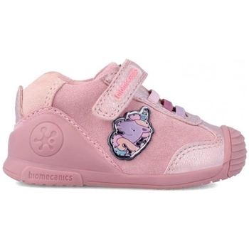 Sko Børn Sneakers Biomecanics Baby Sneakers 231112-B - Kiss Pink