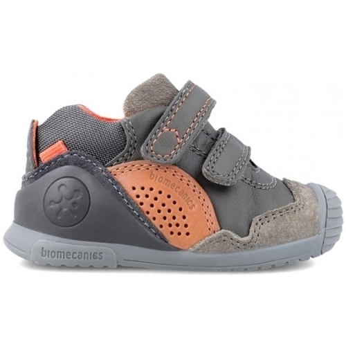 Sko Børn Sneakers Biomecanics Baby Sneakers 231125-B - Musgo Orange