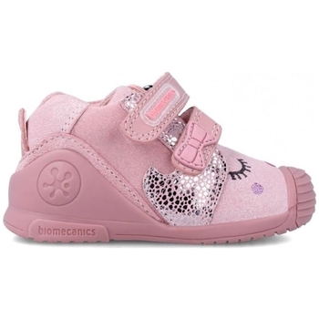 Sko Børn Sneakers Biomecanics Baby Sneakers 231107-C - Kiss Pink
