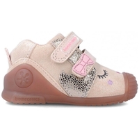 Sko Børn Sneakers Biomecanics Baby Sneakers 231107-B - Serraje Laminado Pink