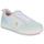 Sko Pige Lave sneakers Polo Ralph Lauren POLO COURT II Hvid / Flerfarvet