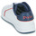 Sko Børn Lave sneakers Polo Ralph Lauren HERITAGE COURT III Hvid / Marineblå / Rød