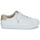 Sko Pige Lave sneakers Polo Ralph Lauren THERON V PS Hvid / Guld