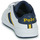 Sko Børn Lave sneakers Polo Ralph Lauren HERITAGE COURT BEAR EZ Hvid / Marineblå / Gul