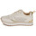 Sko Pige Lave sneakers MICHAEL Michael Kors BILLIE DORIAN Beige / Guld