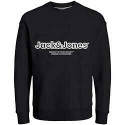 textil Dreng Sweatshirts Jack & Jones  Sort