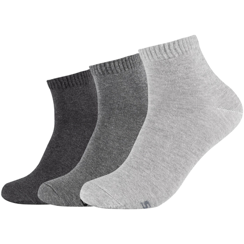 Undertøj Herre Sportsstrømper Skechers 3PPK Basic Quarter Socks Grå