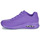 Sko Dame Lave sneakers Skechers UNO - NIGHT SHADES Violet