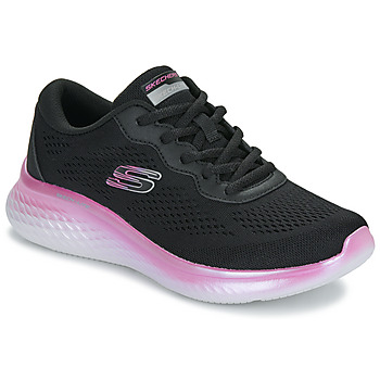 Sko Dame Lave sneakers Skechers SKECH-LITE PRO - STUNNING STEPS Sort / Violet