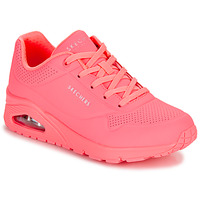 Sko Dame Lave sneakers Skechers UNO - STAND ON AIR Pink
