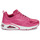 Sko Dame Lave sneakers Skechers TRES-AIR UNO - REVOLUTION-AIRY Pink