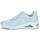 Sko Dame Lave sneakers Skechers TRES-AIR UNO - GLIT AIRY Blå