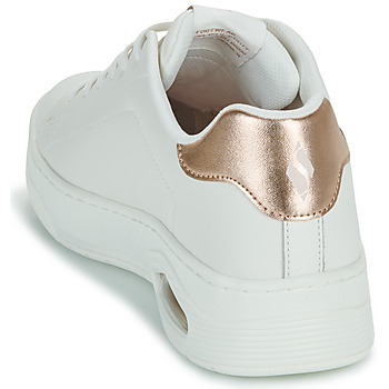 Skechers UNO COURT - COURTED AIR Hvid / Guld