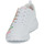 Sko Dame Lave sneakers Skechers UNO LITE GOLDCROWN - HEART OF HEARTS Hvid / Flerfarvet