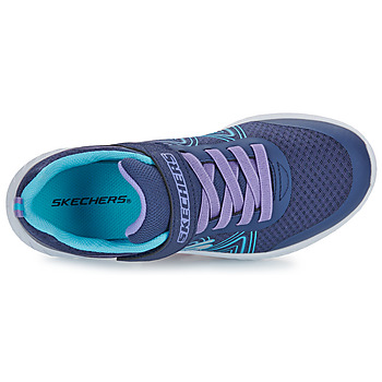 Skechers MICROSPEC PLUS - SWIRL SWEET Marineblå / Violet