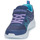 Sko Pige Lave sneakers Skechers MICROSPEC PLUS - SWIRL SWEET Marineblå / Violet