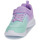 Sko Pige Lave sneakers Skechers JUMPERS-TECH - CLASSIC Grøn / Violet