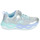 Sko Pige Lave sneakers Skechers LIGHTS: TWISTY GLOW Sølv / Blå / Violet