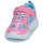 Sko Pige Lave sneakers Skechers LIGHTS INFINITE HEART - COLOR LOVIN Pink