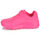 Sko Pige Lave sneakers Skechers UNO LITE - CLASSIC Pink