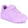 Sko Pige Lave sneakers Skechers UNO LITE - CLASSIC Violet