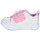 Sko Pige Lave sneakers Skechers TWINKLE SPARKS - GLITTER GEMS Hvid / Pink