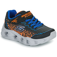 Sko Dreng Lave sneakers Skechers LIGHTS: VORTEX 2.0 - ZORENTO Blå / Orange