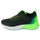Sko Dreng Lave sneakers Skechers MICROSPEC MAX II - VODROX Sort / Grøn