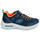 Sko Dreng Lave sneakers Skechers MICROSPEC MAX - CLASSIC Blå / Orange