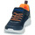 Sko Dreng Lave sneakers Skechers MICROSPEC MAX - CLASSIC Blå / Orange