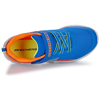 Skechers MICROSPEC II - ZOVRIX Blå / Orange