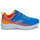 Sko Dreng Lave sneakers Skechers MICROSPEC II - ZOVRIX Blå / Orange