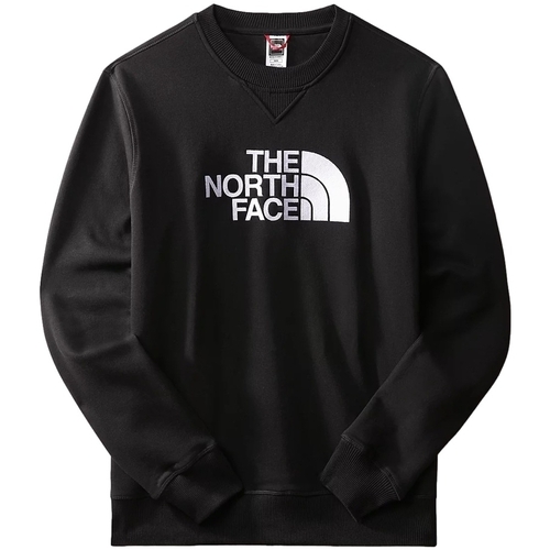 textil Herre Sweatshirts The North Face Drew Peak Sweatshirt - Black Sort