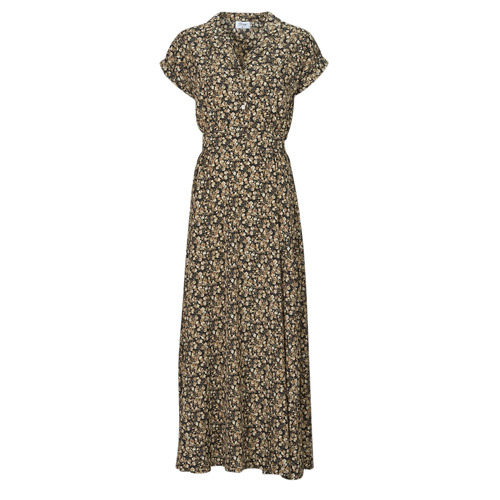 textil Dame Lange kjoler Betty London ROBINA Sort / Flerfarvet