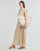 textil Dame Lange kjoler Betty London ROBINA Beige / Flerfarvet