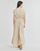 textil Dame Lange kjoler Betty London ROBINA Beige / Flerfarvet