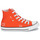 Sko Dame Høje sneakers Converse CHUCK TAYLOR ALL STAR Orange