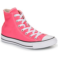 Sko Dame Høje sneakers Converse CHUCK TAYLOR ALL STAR Pink