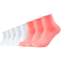 Undertøj Sportsstrømper Skechers 3PPK Wm Mesh Ventilation Quarter Socks Flerfarvet