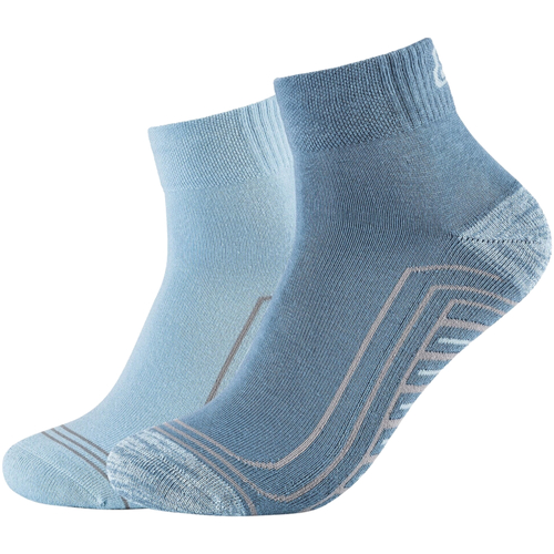 Undertøj Sportsstrømper Skechers 2PPK Basic Cushioned Socks Blå