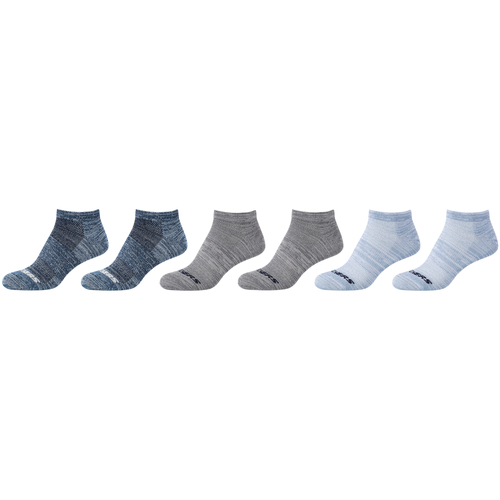 Undertøj Dreng Sportsstrømper Skechers 6PPK Casual Super Soft Sneaker Socks Flerfarvet