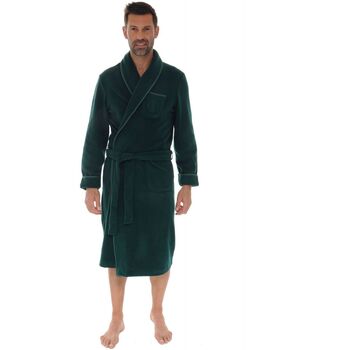 textil Herre Pyjamas / Natskjorte Christian Cane BAIKAL 15242200 Grøn